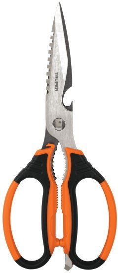 מספריים נירוסטה 8 אינץ' רב שימושיים 6 ב-1 מבית Truper