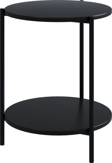 שולחן צד דגם טל מבית Ramos - צבע שחור