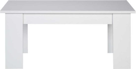 שולחן סלון דגם לידור מבית Ramos - צבע לבן