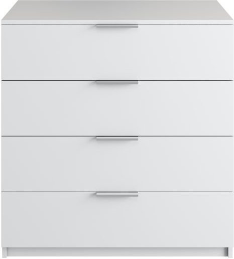 שידת 4 מגירות מבית Ramos - צבע לבן