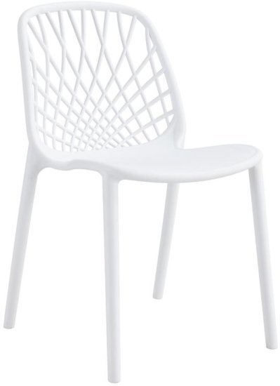 סט 4 כיסאות מעוצבים דגם Chicago מבית Ramos - צבע לבן