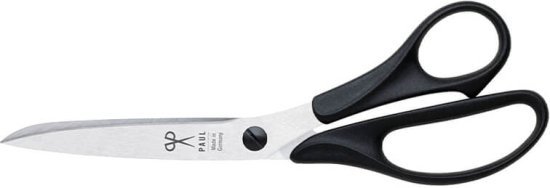 מספריים מקצועיים לשימוש ביתי באורך 218 מ''מ Paul - צבע שחור