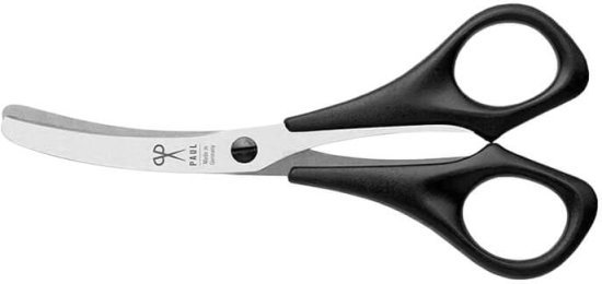 מספריים תעשייתיים באורך 135 מ''מ Paul - צבע שחור