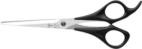 מספריים מקצועיים לשיער באורך 140 מ''מ Paul - צבע שחור