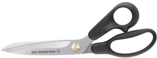 מספרי חייטים מקצועיים 26 ס''מ מבית Witte Solingen - שחור - דגם 92100