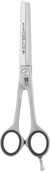 מספריים מקצועיים 46 שיניים לדילול שיער עם תומך לאצבע 16.5 ס''מ לספרים מבית Witte Solingen - דגם 82193