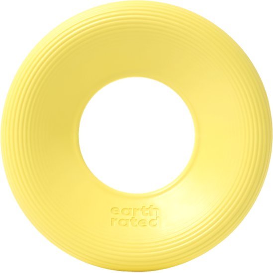 צלחת מעופפת לכלבים מבית Earth Rated - גודל 16.5 ס''מ