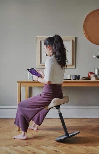 כיסא הישענות ארגונומי דגם Move מבית Keisar