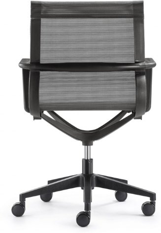 כיסא משרד ארגונומי דגם Sitplus Fiona מבית Keisar - צבע שחור