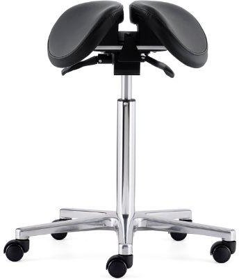 כיסא אוכף דגם Kyte מבית Keisar - צבע שחור