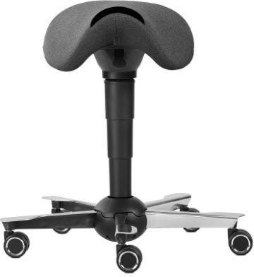 כיסא אוכף דגם Surf מבית Keisar - צבע שחור