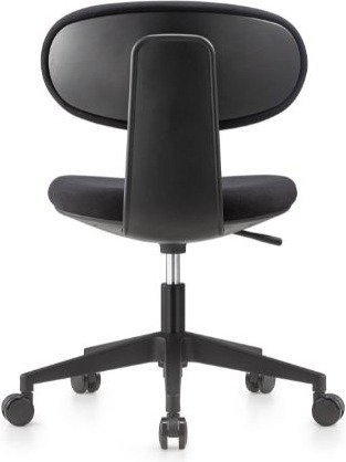 כיסא משרדי דגם Sitplus Niko מבית Keisar - צבע שחור
