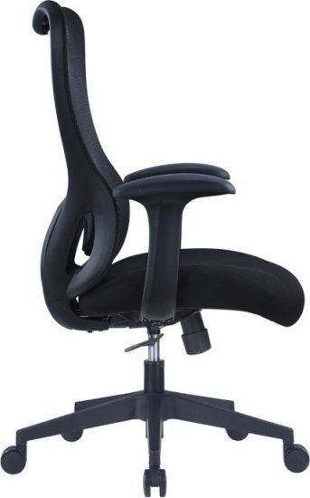 כיסא משרדי  דגם EFFECT מבית Dr.Gav - צבע שחור