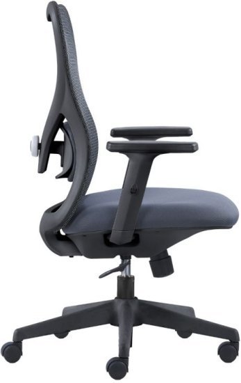 כיסא משרדי דגם SKILL מבית Dr.Gav - צבע שחור