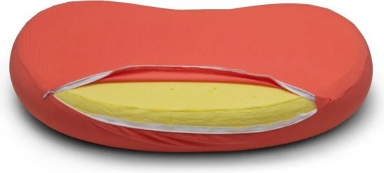 כרית שינה 35x65 דגם Scented Pillow מבית Dr.Gav - ריח קמומיל - צבע כתום