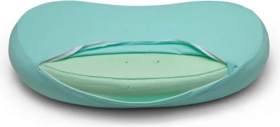 כרית שינה 35x65 דגם Scented Pillow מבית Dr.Gav - ריח תה ירוק - צבע ירוק