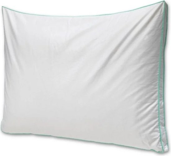 כרית שינה 40x60x15 דגם NATURAL AIR KAPOK XL מבית Dr.Gav - צבע לבן