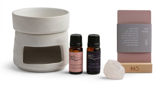 VOS Cosmetics - מארז ריטואל של רוגע