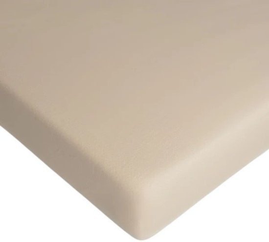 סדין לעריסה 100% כותנה מבית Lorens - צבע קרם