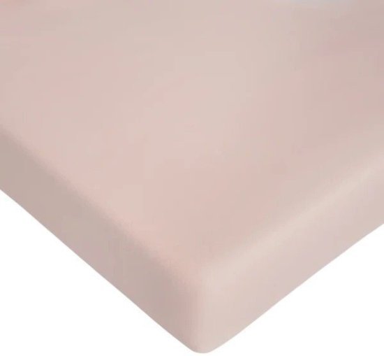 סדין לעריסה 100% כותנה מבית Lorens - צבע ורוד