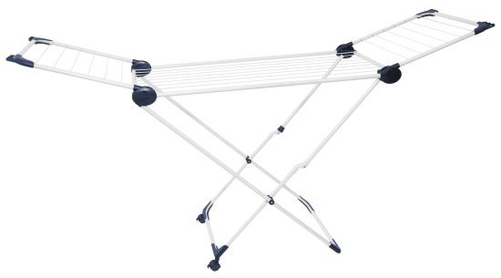 מתקן כביסה דגם Superior X מבית Buona Casa - שטח תלייה של עד 20 מטר - צבע לבן