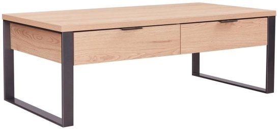 שולחן סלון דגם סטנלי מבית Ramos - צבע עץ אלון