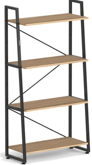 כוננית 4 מדפים מעוצבת דגם Nofar מבית Barkan