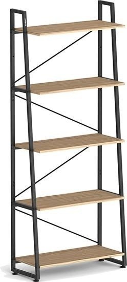 כוננית 5 מדפים מעוצבת דגם Nurit מבית Barkan