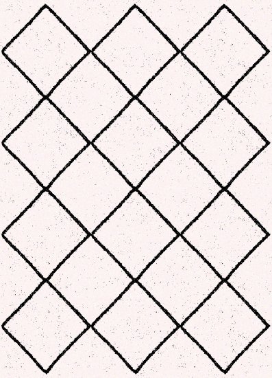 שטיח כביס דגם Marrakesh מבית Buona Casa - מידה 200x300 ס''מ