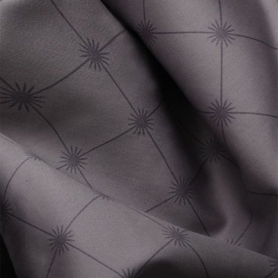 ציפה לשמיכה זוגית סאטן 100% כותנה 200x220 ס''מ דגם Elegant מבית Vardinon - סגול ערפל