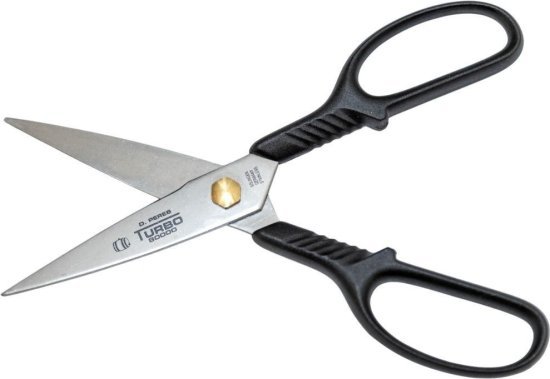 מספריים למטבח 21 ס''מ כולל תלייה מבית Witte Solingen - שחור