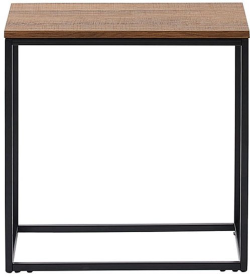 סט זוג שולחנות סלון וקפה מעוצבים דגם Porto מבית Brand Direct - גוון עץ