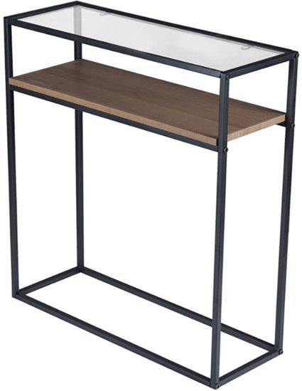 יחידת מדפים מעוצבת ודקורטיבית דגם Palma מבית Brand Direct - גוון עץ