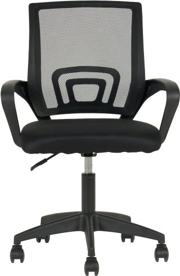 כיסא מחשב משרדי מתכוונן מבית Step Up - דגם 7004 - צבע שחור