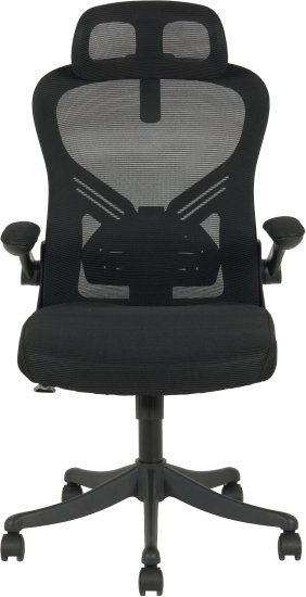כיסא מחשב משרדי מתכוונן מבית Step Up - דגם 7005 - צבע שחור