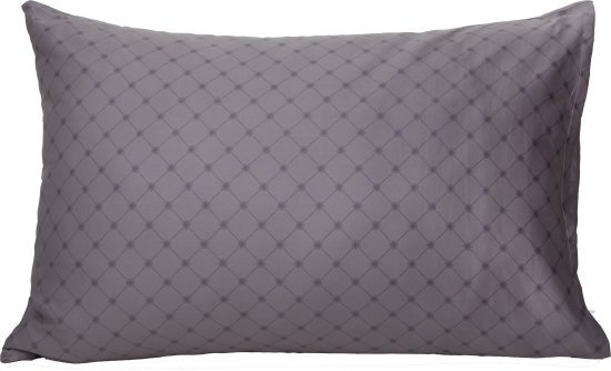 ציפית לכרית סאטן 100% כותנה 50x70 ס''מ דגם Elegant מבית Vardinon - סגול ערפל