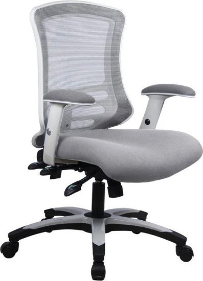 כיסא משרדי דגם FLEX מבית Dr.Gav - צבע אפור