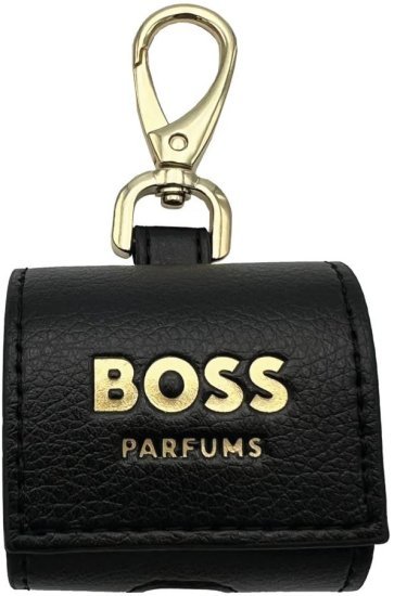 מחזיק מפתחות מבית Hugo Boss - שחור / זהב