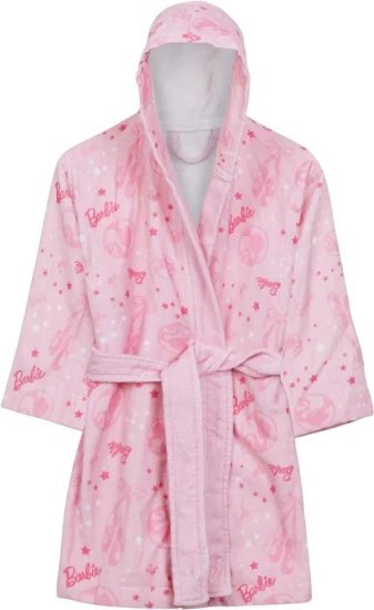 חלוקי רחצה לילדים 100% כותנה לגילאי 8-10 מבית Homestyle - ברבי