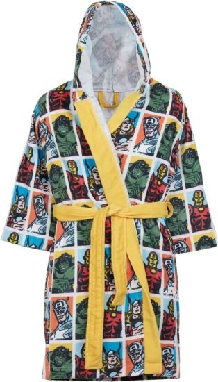 חלוקי רחצה לילדים 100% כותנה לגילאי 12-14 מבית Homestyle - הנוקמים