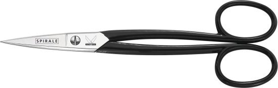 מספריים לתכשיטנות ואריגה 13 ס''מ דגם Spirale מבית Kretzer Solingen - ציפוי ניקל