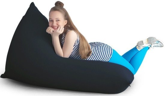 יוגיפוף פירמידה 85x110 ס''מ מבית מילגה - צבע שחור