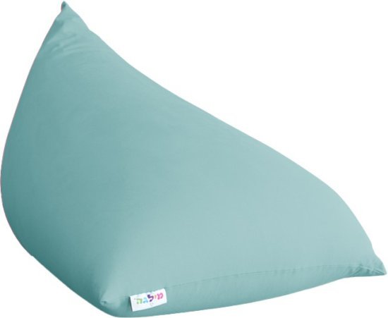 יוגיפוף פירמידה 85x130 XL ס''מ מבית מילגה - צבע תכלת ירקרק