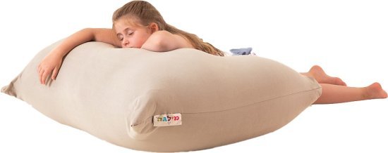 יוגיפוף 80x110 ס''מ מבית מילגה - צבע אופוויט