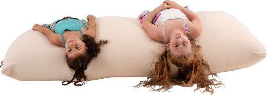 יוגיפוף גדול 80x160 ס''מ מבית מילגה - צבע אופוויט