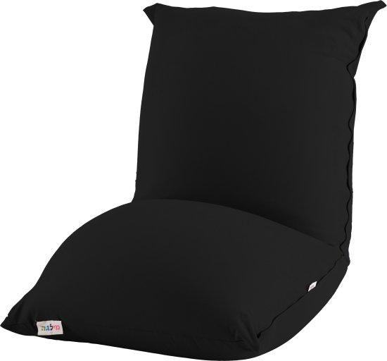 יוגיפוף גדול 80x160 ס''מ מבית מילגה - צבע שחור