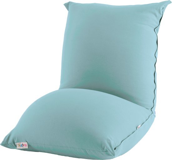 יוגיפוף גדול 80x160 ס''מ מבית מילגה - צבע תכלת ירקרק