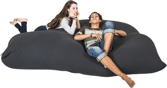 יוגיפוף דאבל 160x180 ס''מ מבית מילגה - צבע אפור כהה