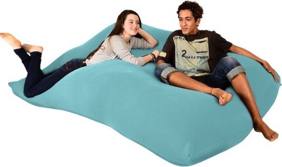 יוגיפוף דאבל 160x180 ס''מ מבית מילגה - צבע תכלת ירקרק