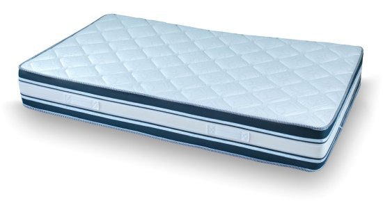 מזרן יחיד ויסקו אורתופדי דגם Fantasma מבית Bradex בגודל 120x190 ס''מ